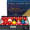 2 1/16 Aramith Pro Cup Tournament Champion Snooker Set | Golden Break Billiards